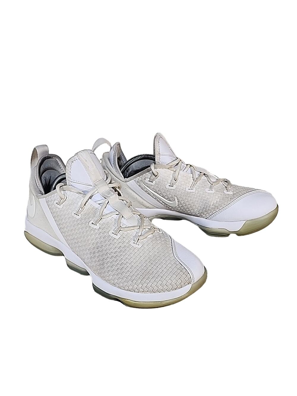 Nike Lebron 14 White Athletic Basketball Sneakers Mens Size 10.5